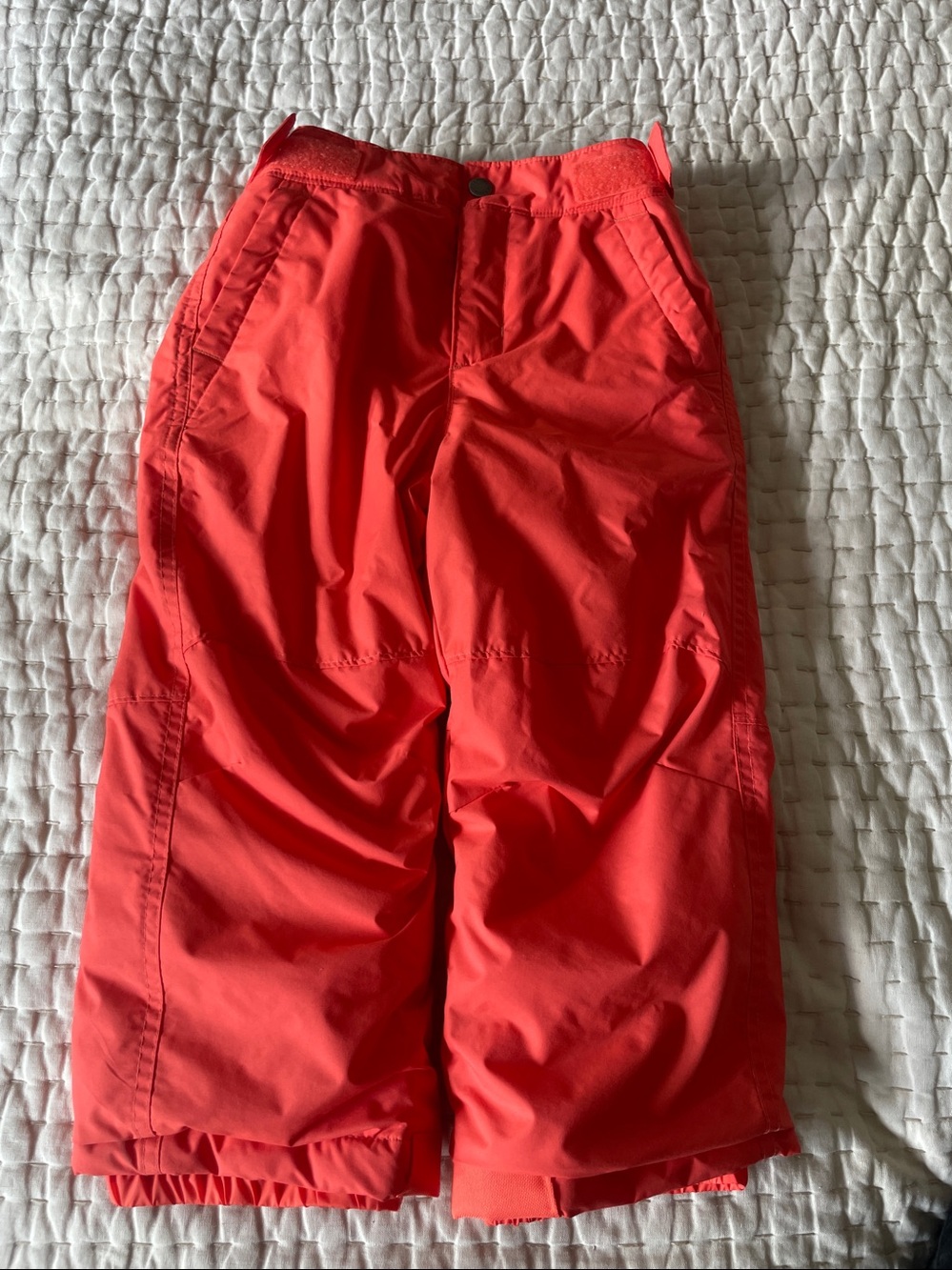 EUC Columbia Kids Ski Pants - size 4T orange